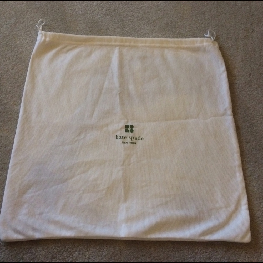 Kate spade White Dust Bag.